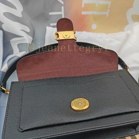 Coach Tabby Shoulder Bag 26 black - Picture 6 of 13